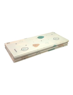 Tapete Carestino antigolpes reversible plegable de espuma
