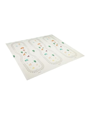 Tapete Carestino antigolpes reversible plegable de espuma