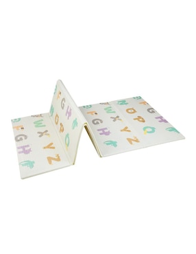 Tapete Carestino antigolpes reversible plegable de espuma