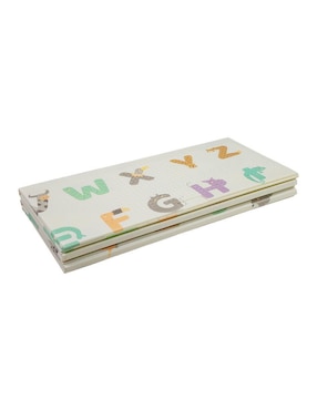 Tapete Carestino antigolpes reversible plegable de espuma