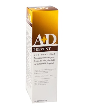 Pomada bebe A+D A+D Original Prevent 113 G