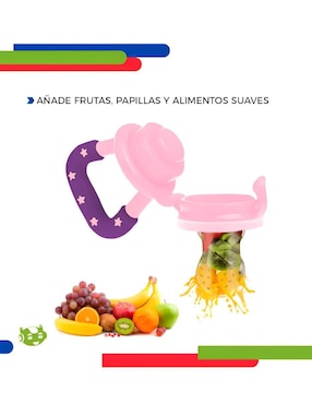 Chupón para fruta Xtellar estrella