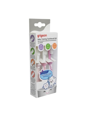 Set cepillo de dientes Pigeon para bebé