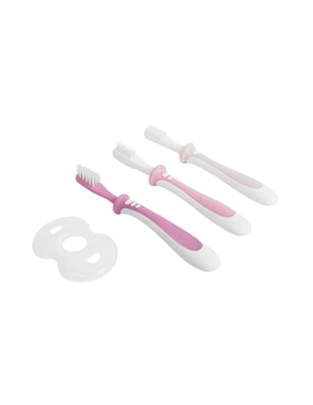 Set cepillo de dientes Pigeon para bebé
