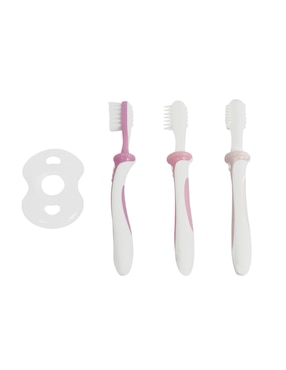 Set cepillo de dientes Pigeon para bebé
