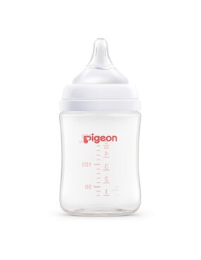 Set de biberón Pigeon Softouch Wide Neck 3 de 5 oz