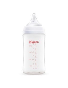 Set de biberón Pigeon Softouch Wide Neck 3 de 8 oz