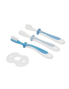 Set cepillo de dientes Pigeon para bebé