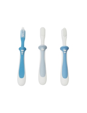 Set cepillo de dientes Pigeon para bebé