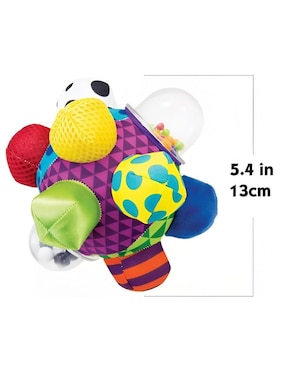 Juguete pelota bomba de colores Xtellar