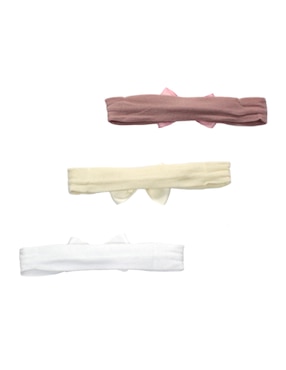 Set banda para cabello Mon Caramel
