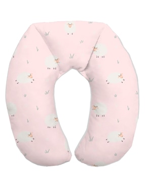 Almohada de viaje Mon Caramel