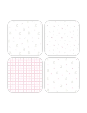 Set baño Mon Caramel 4 piezas para niña