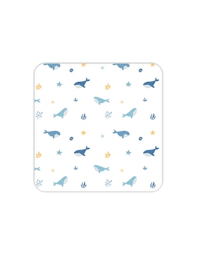 Set baño Mon Caramel 4 piezas para niño