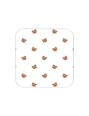 Set baño mon caramel 4 piezas para unisex