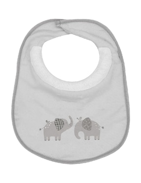 Set babero Mon Caramel 2 piezas