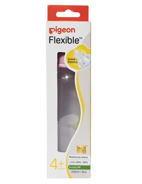 Biberón Pigeon Softouch de 8 oz
