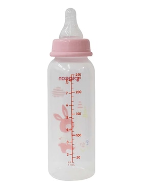Biberón Pigeon Softouch de 8 oz
