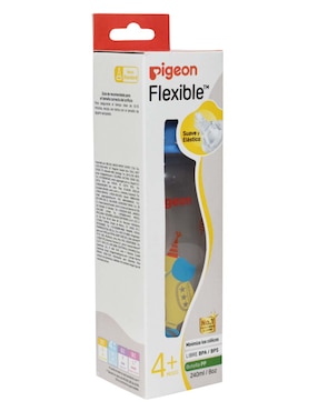 Biberón Pigeon Softouch de 8 oz