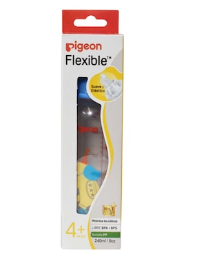 Biberón Pigeon Softouch de 8 oz