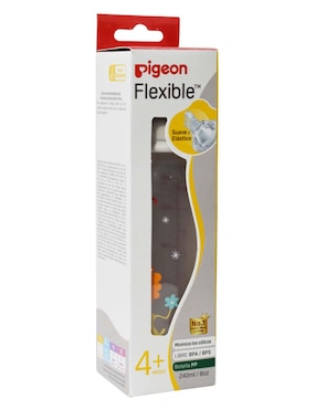 Biberón Pigeon Softouch de 8 oz