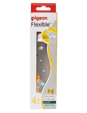 Biberón Pigeon Softouch de 8 oz