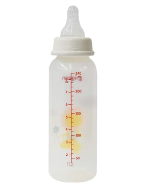 Biberón Pigeon Softouch de 8 oz