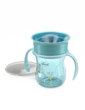 Vaso entrenador Chicco Perfect Cup de plástico