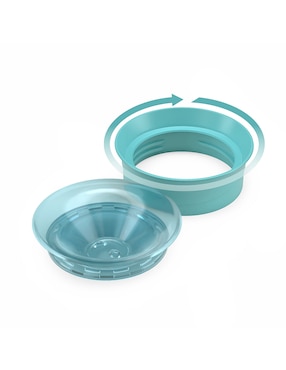 Vaso entrenador Chicco Perfect Cup de plástico