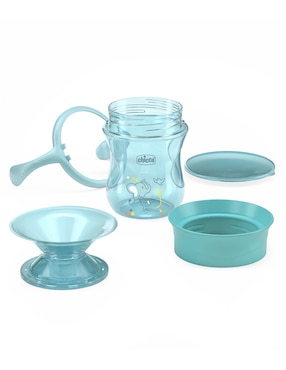 Vaso entrenador Chicco Perfect Cup de plástico