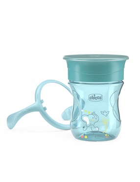 Vaso entrenador Chicco Perfect Cup de plástico