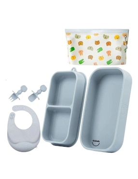 Set alimentación Güish de 6 piezas