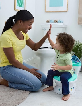 Entrenador de baño Bright Starts My Size de Bright Starts Stitch