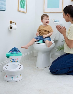 Entrenador de baño Bright Starts My Size de Bright Starts Stitch