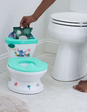 Entrenador de baño Bright Starts My Size de Bright Starts Stitch