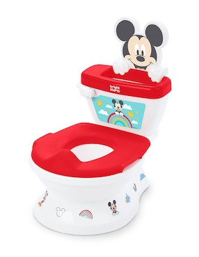 Entrenador de baño Bright Starts My Size Potty Mickey Mouse