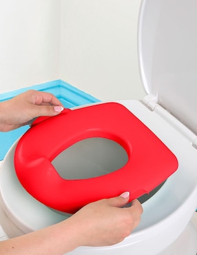 Entrenador de baño Bright Starts My Size Potty Mickey Mouse