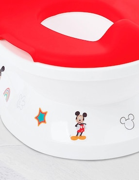 Entrenador de baño Bright Starts My Size Potty Mickey Mouse