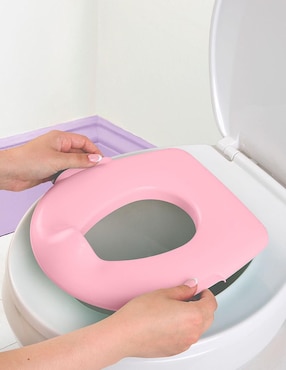 Entrenador de baño Bright Starts My Size Potty Minnie Mouse