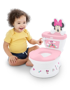Entrenador de baño Bright Starts My Size Potty Minnie Mouse
