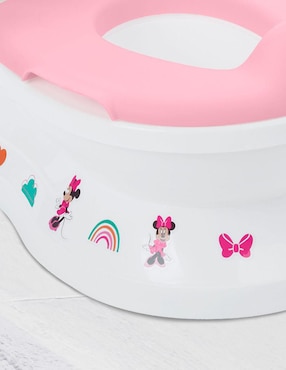 Entrenador de baño Bright Starts My Size Potty Minnie Mouse
