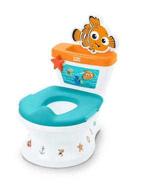 Entrenador de baño Bright Starts My Size Potty Buscando a Nemo