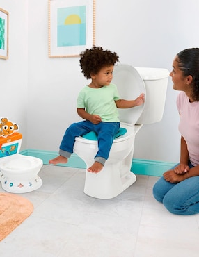 Entrenador de baño Bright Starts My Size Potty Buscando a Nemo