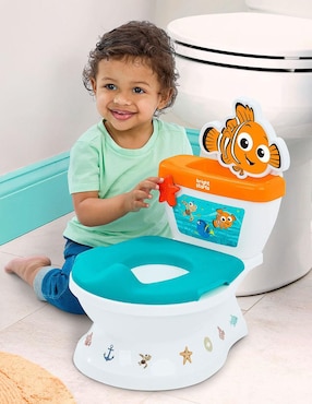 Entrenador de baño Bright Starts My Size Potty Buscando a Nemo