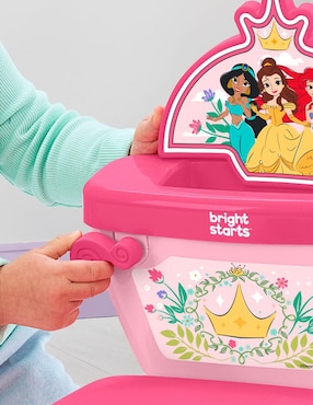 Entrenador de baño Bright Starts My Size Potty Princesas