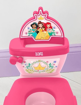 Entrenador de baño Bright Starts My Size Potty Princesas