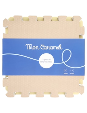 Tapete Mon Caramel de plástico