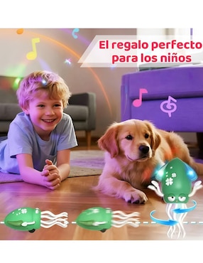 Pulpo Gateador Xtellar juego electrónico bebé Unisex