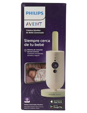 Monitor con cámara para bebé Avent SCD643/26