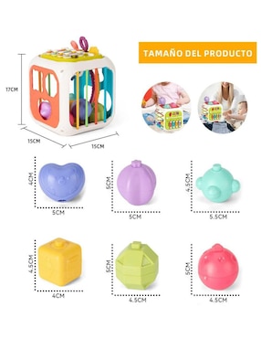 Kit de estimulación temprana Lab.G